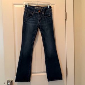 American Eagle Kickboot Jeans Size 2 SHORT